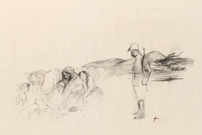 In Griechenland von Jean-Louis Forain
