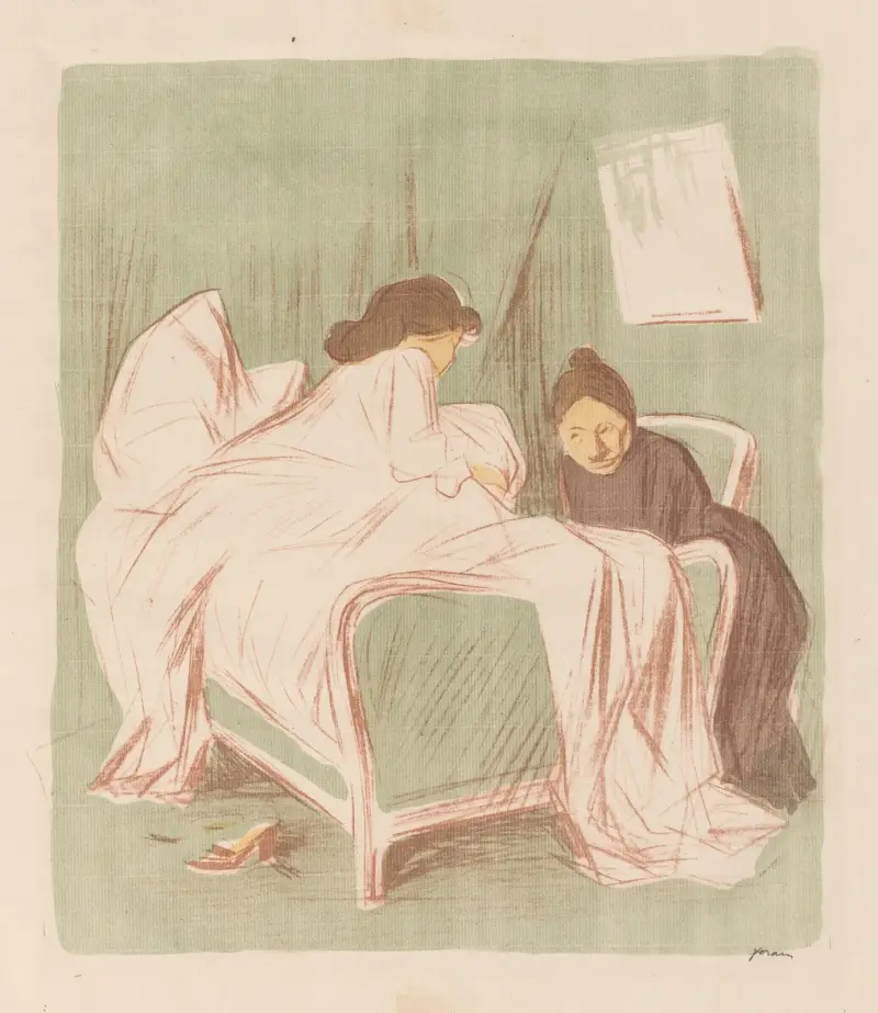 Anweisungen für den Tag von Jean-Louis Forain