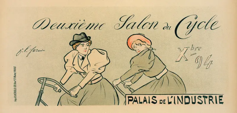 Salon du Cycle av Jean-Louis Forain