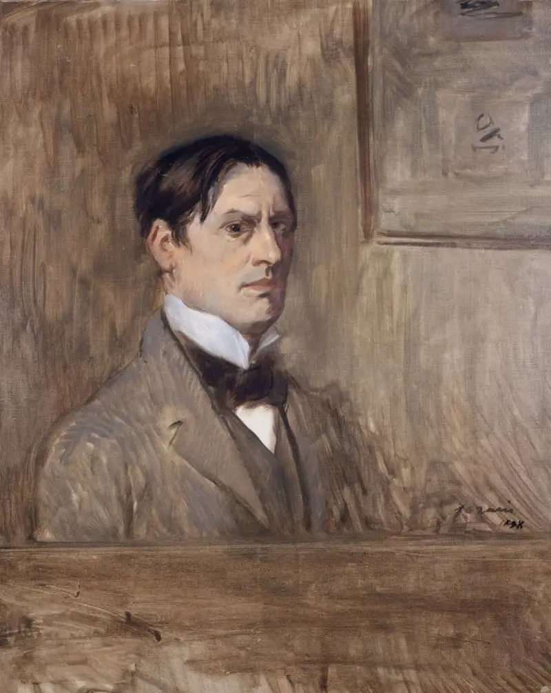 Selbstporträt, 1898 – Nr. 2 von Jean-Louis Forain