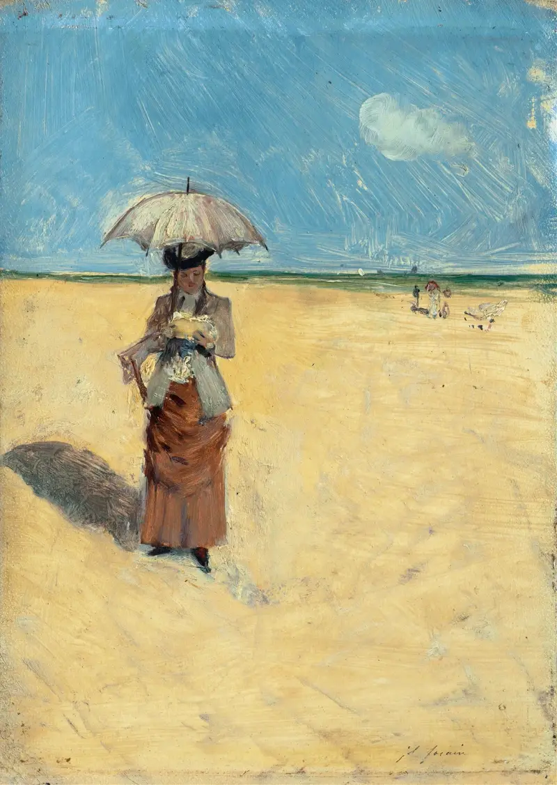 Walk In The Sun av Jean-Louis Forain