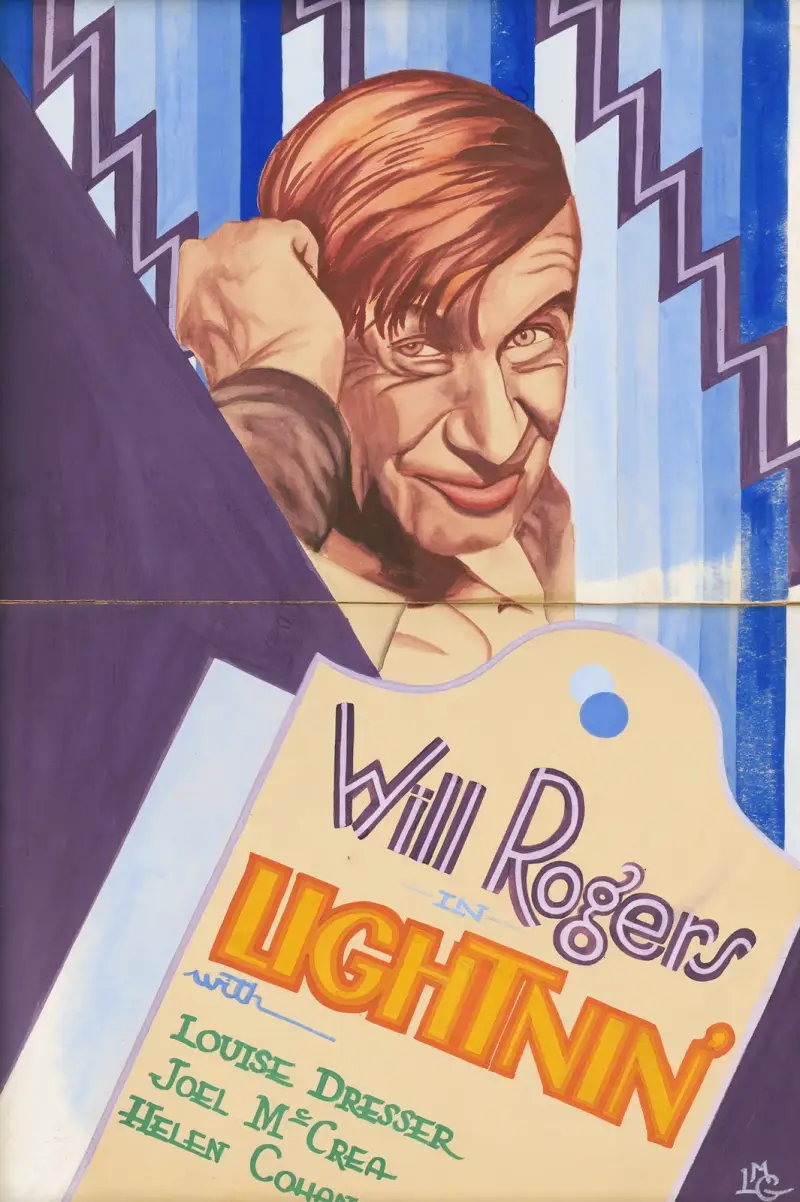 Will Rogers von Louis Glackens