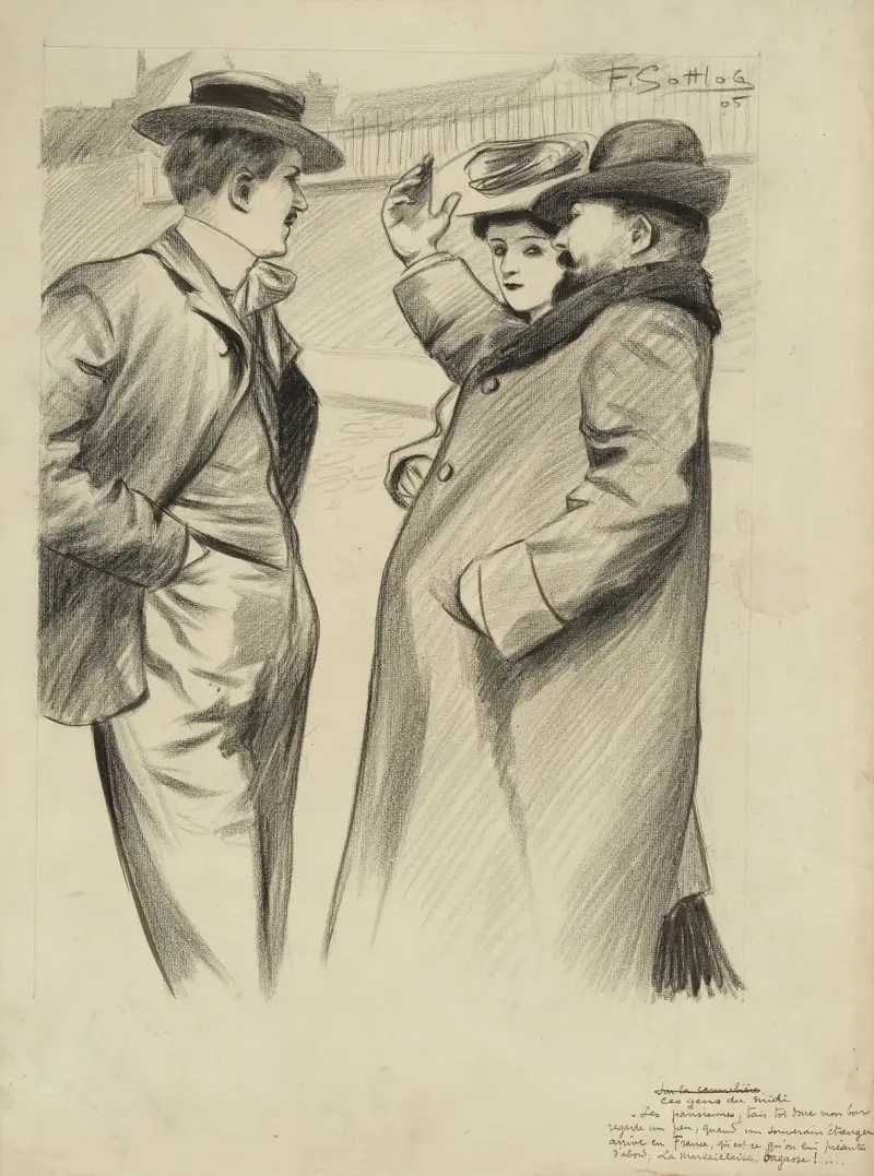 Ces gens du midi av Fernand Louis Gottlob