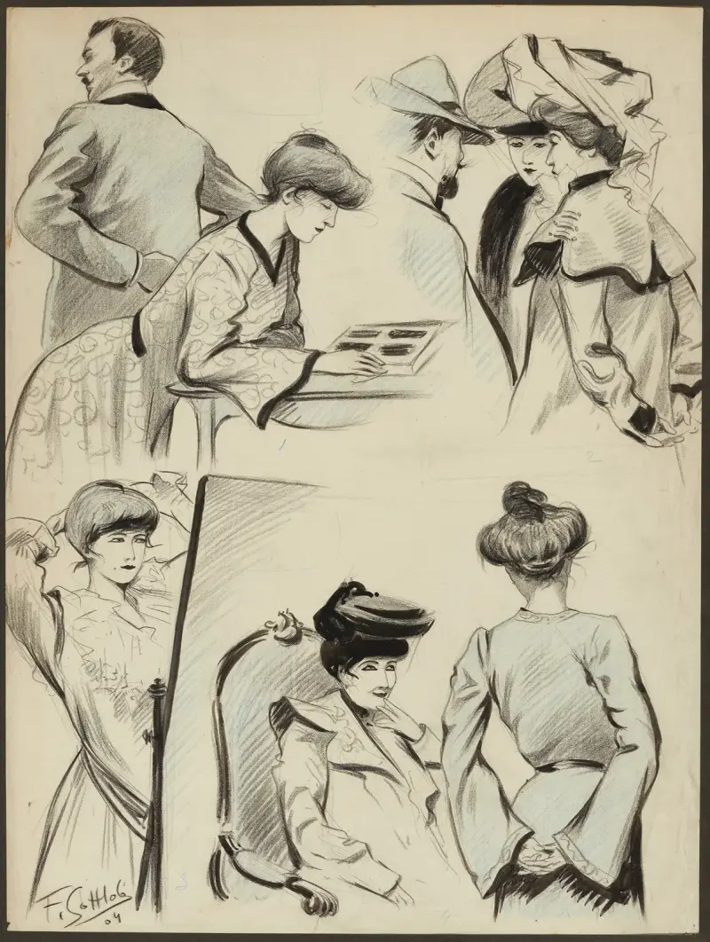 Discussions av Fernand Louis Gottlob