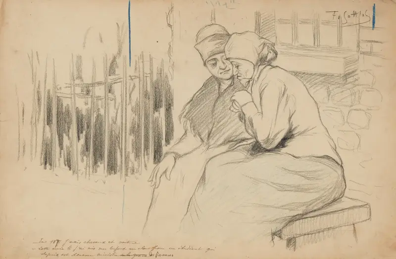 År 1877 hade jag hästar och vagn – Det året pantsatte jag mina juveler för en student som sedan blev... av Fernand Louis Gottlob