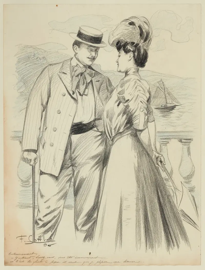 Trénink, Fernand Louis Gottlob