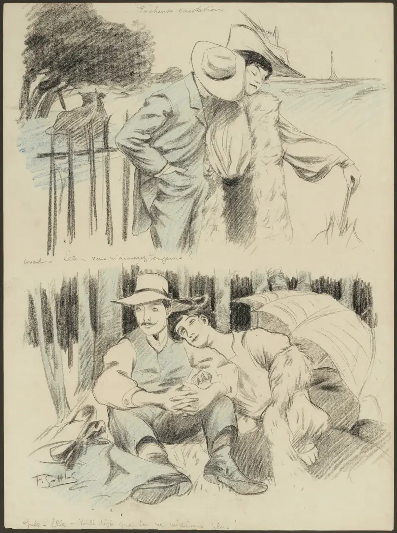 Facheuse constatation av Fernand Louis Gottlob