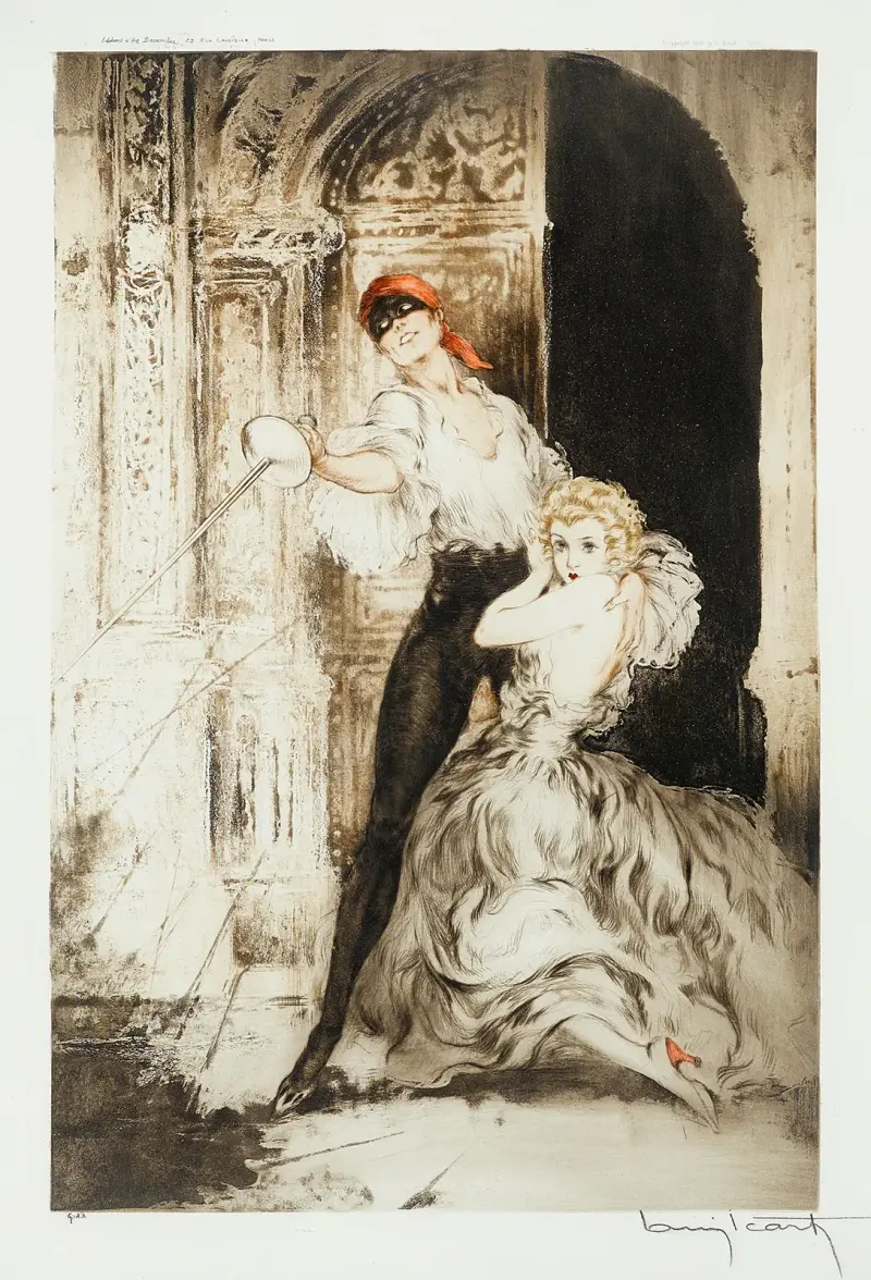 Casanova, Louis Icart