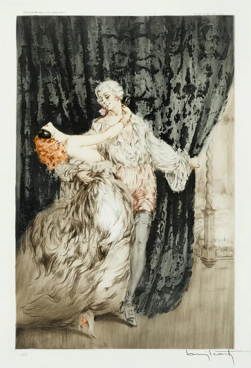 Don Juan av Louis Icart