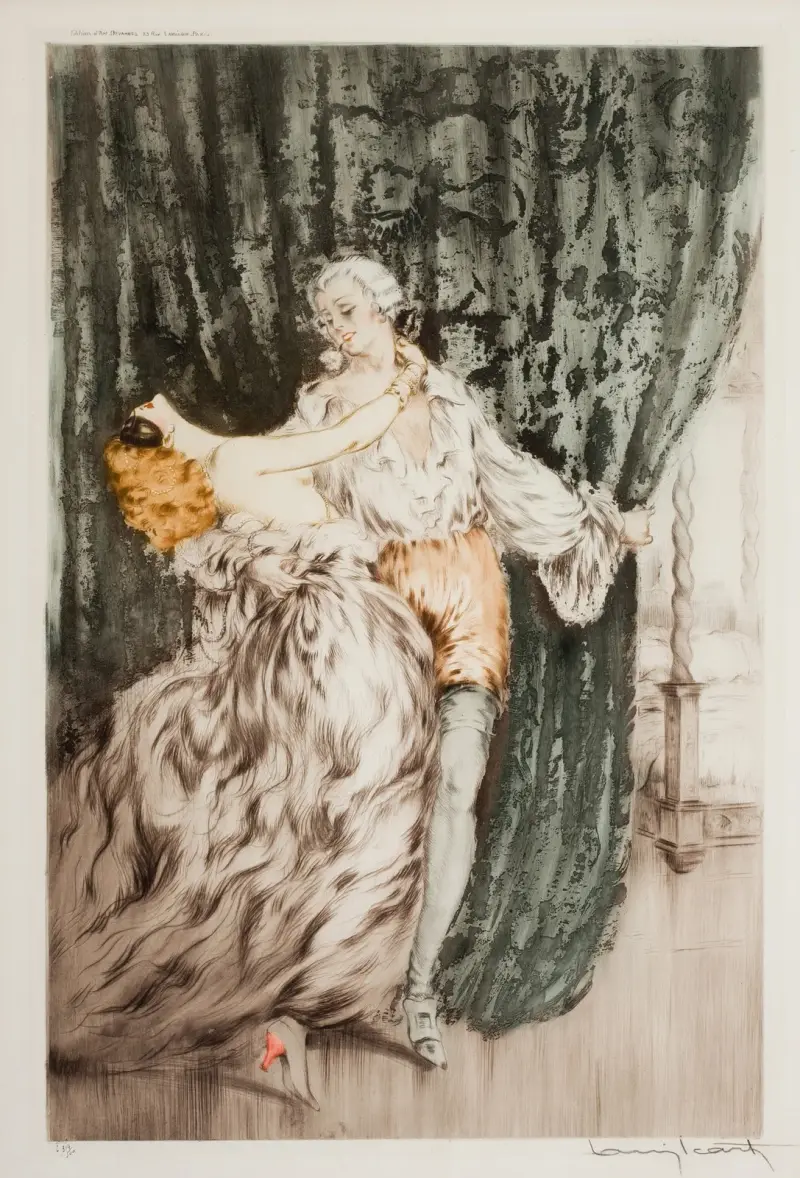 Masquerade, Louis Icart