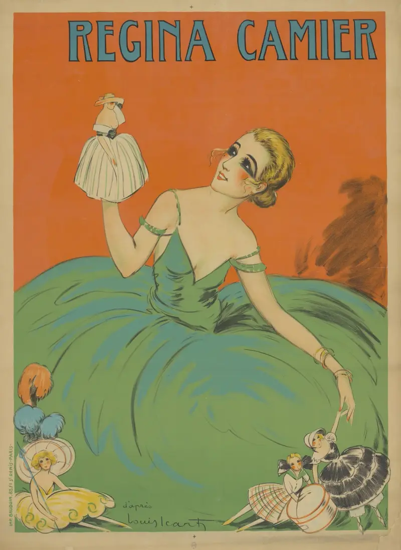 Régina Camier, Louis Icart