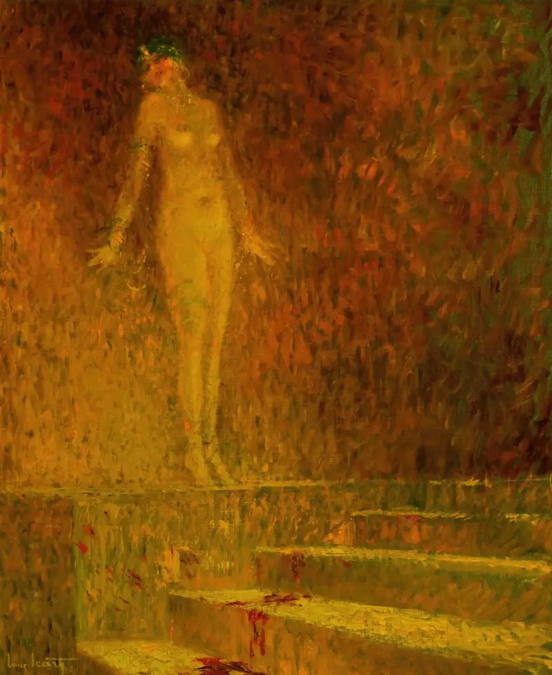 Salome, 1920, Louis Icart
