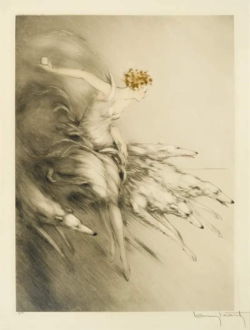 Zest, Louis Icart