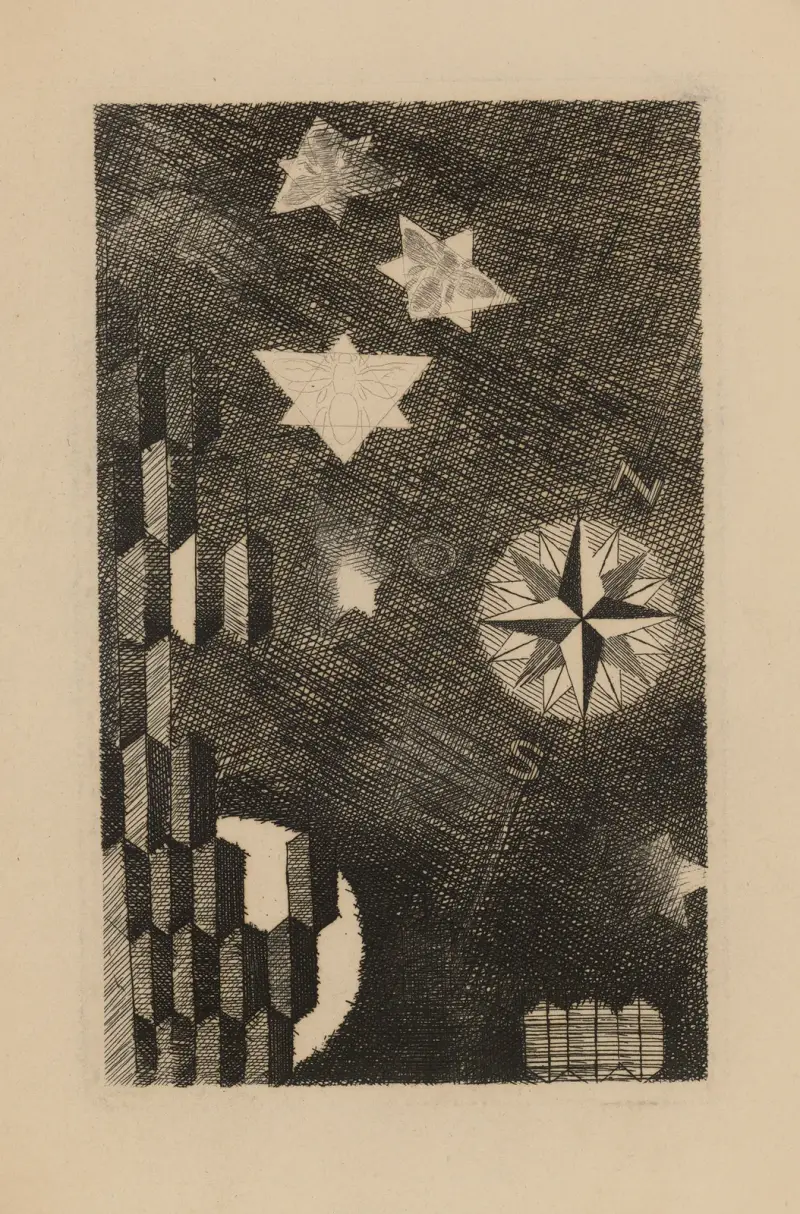 Mondlicht von Louis Marcoussis