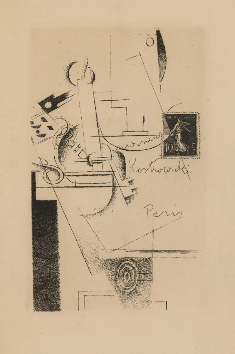 Hotels av Louis Marcoussis