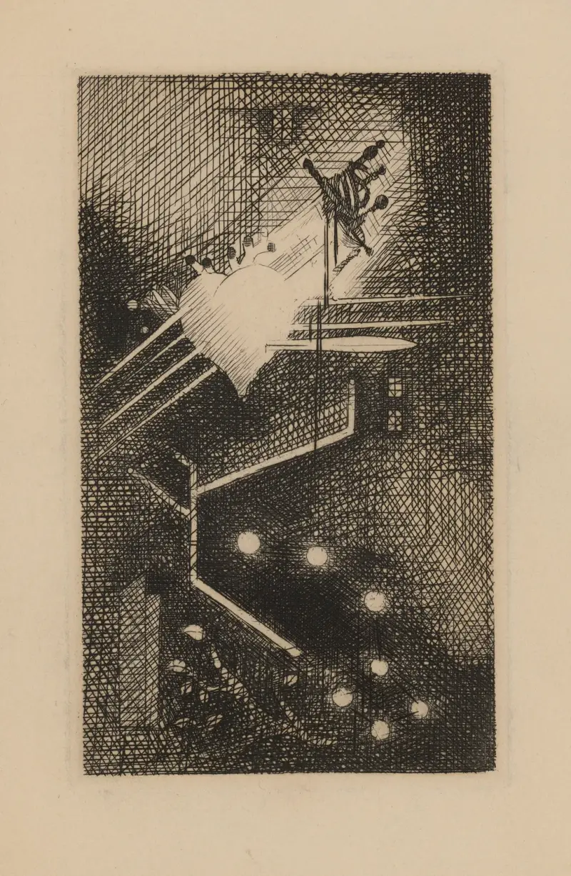 La Chanson du Mal-Aimé, 1934 – nr 2 av Louis Marcoussis