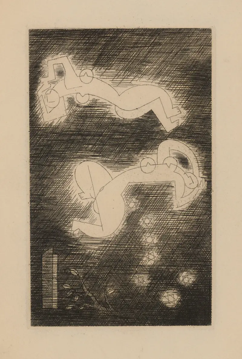 La Chanson du Mal-Aimé, 1934 – nr 1 av Louis Marcoussis