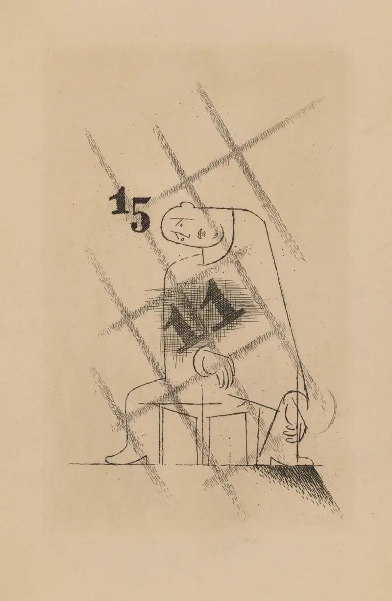 La Santé, 1934 – nr 2 av Louis Marcoussis