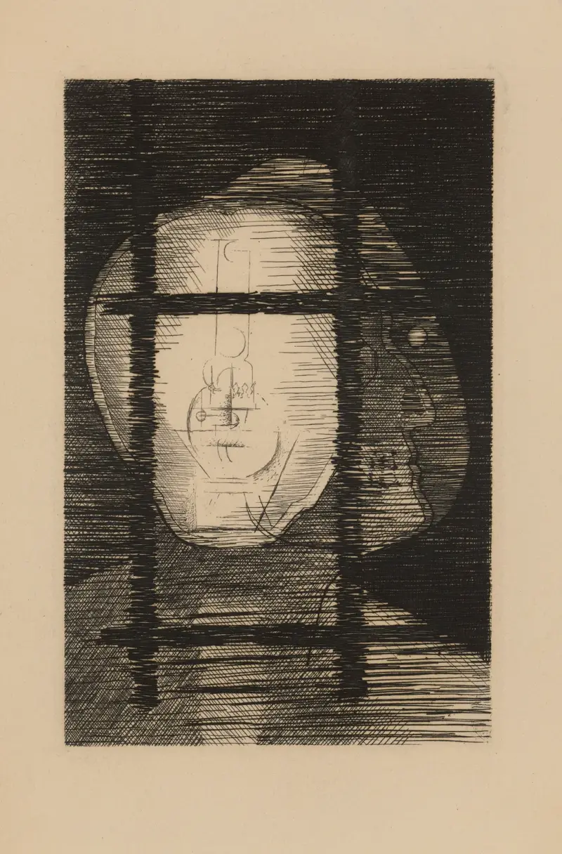La Santé, 1934 – nr 1 av Louis Marcoussis