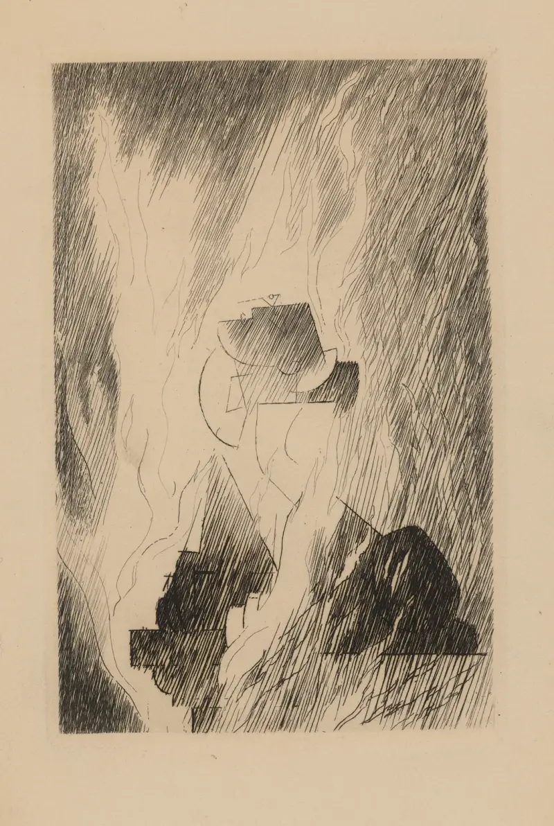 Der Feuerbrand von Louis Marcoussis