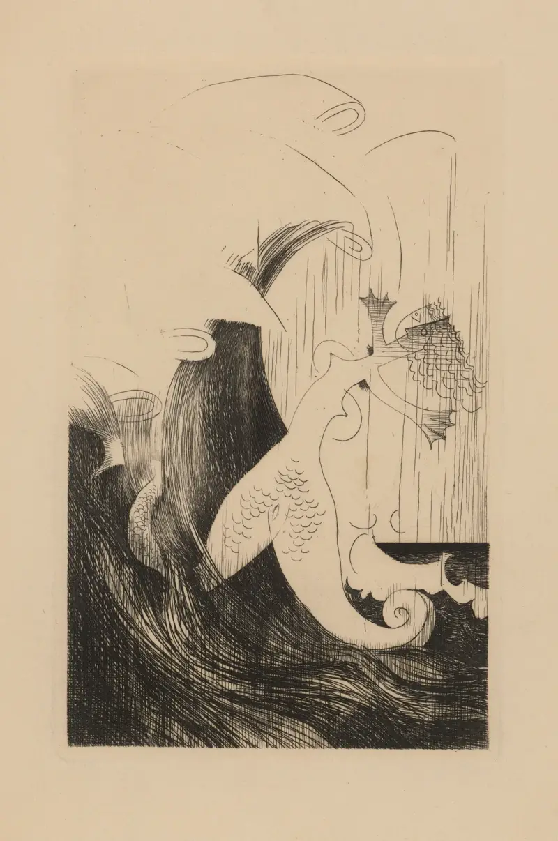 Lul de Faltenin von Louis Marcoussis