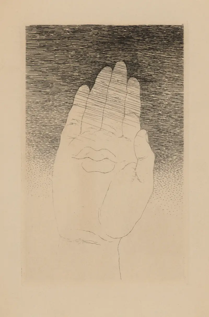 Rosemonde von Louis Marcoussis
