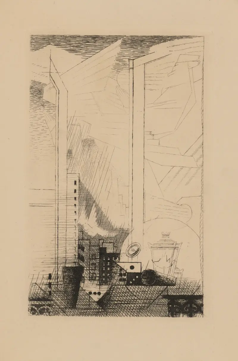 Un Soir av Louis Marcoussis