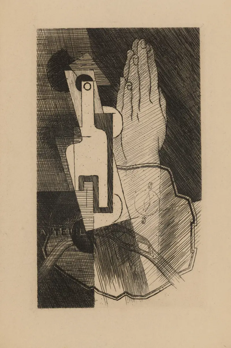 Vendémiaire von Louis Marcoussis