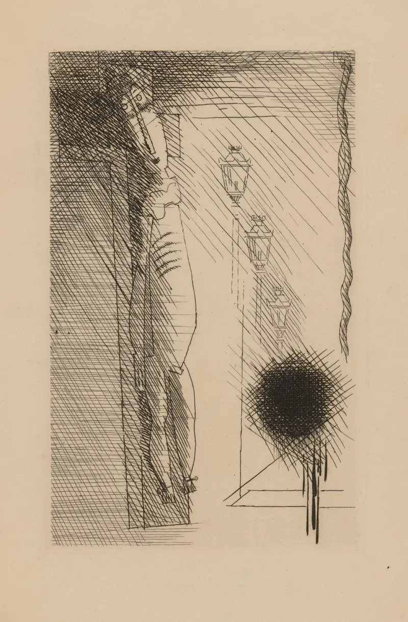 Zone, 1934 – Nr. 2 von Louis Marcoussis