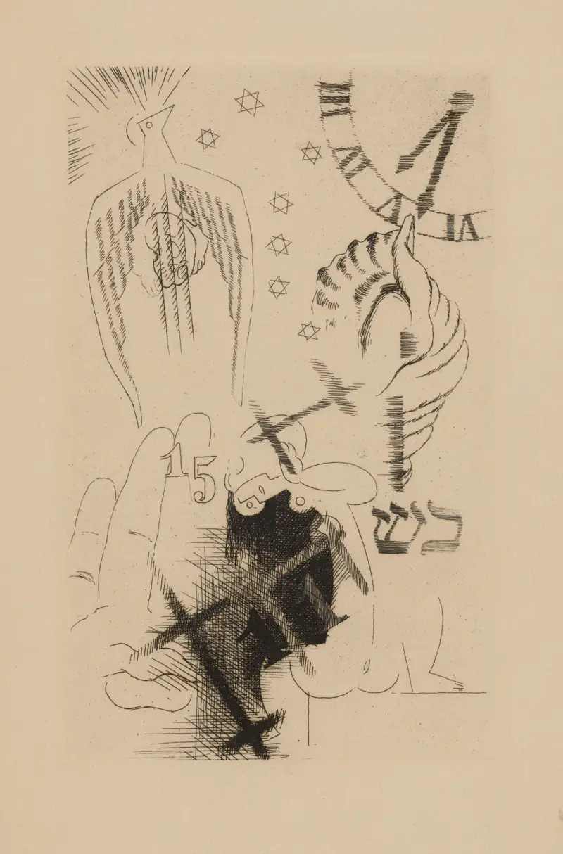 Zone, 1934 – nr 1 av Louis Marcoussis