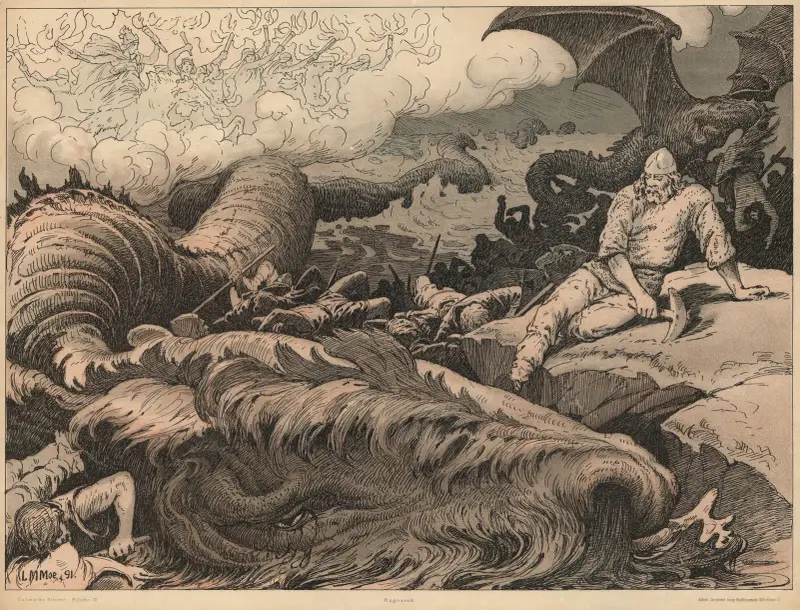 Ragnarok av Louis Moe
