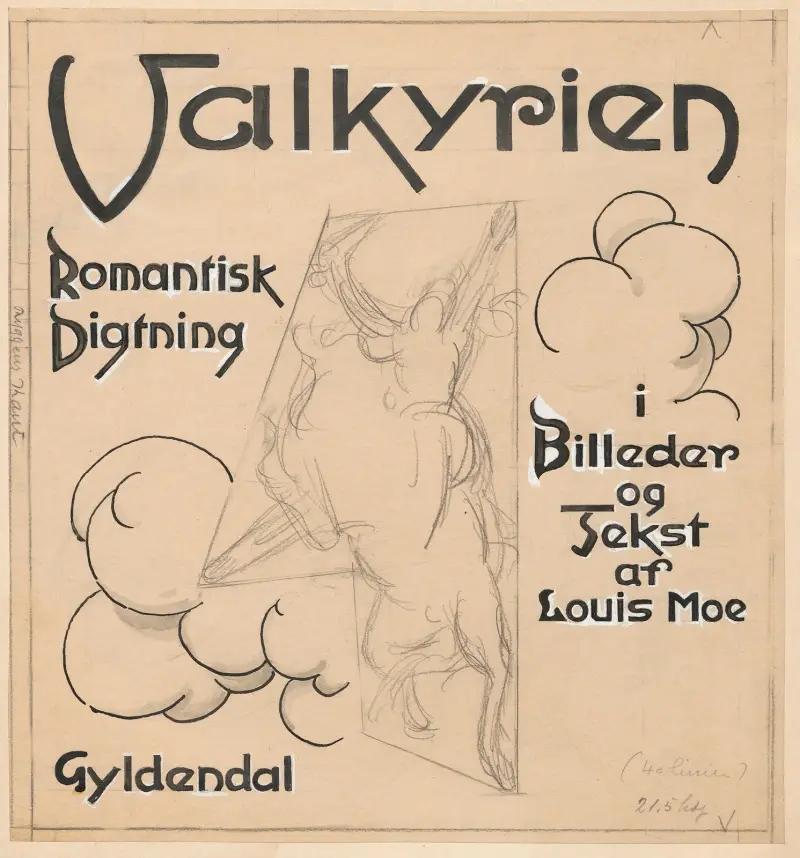 Walküre von Louis Moe