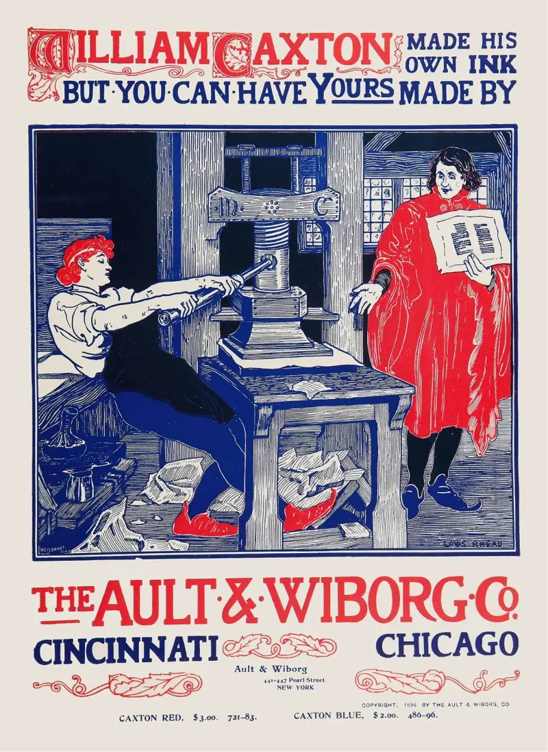 Ault and Wiborg, Ad. 111 av Louis Rhead