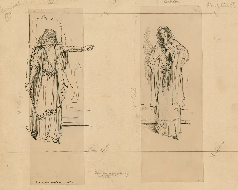 Král Lear, Cordelie, Louis Rhead