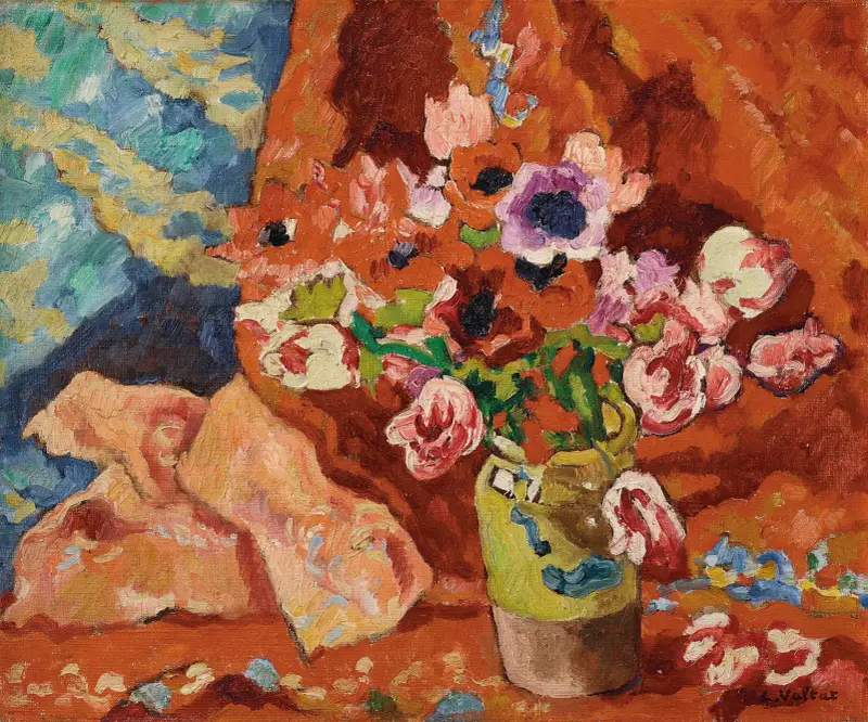 Květiny, 1935 – Nr. 2, Louis Valtat