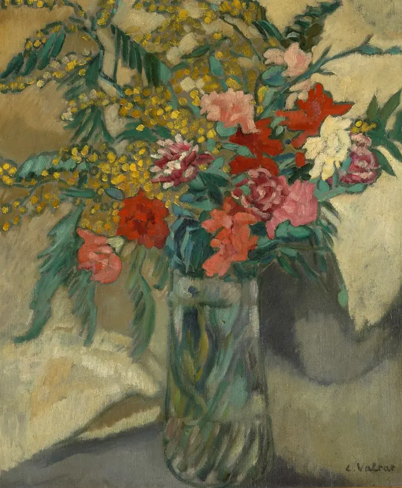 Blumen in einer Vase von Louis Valtat