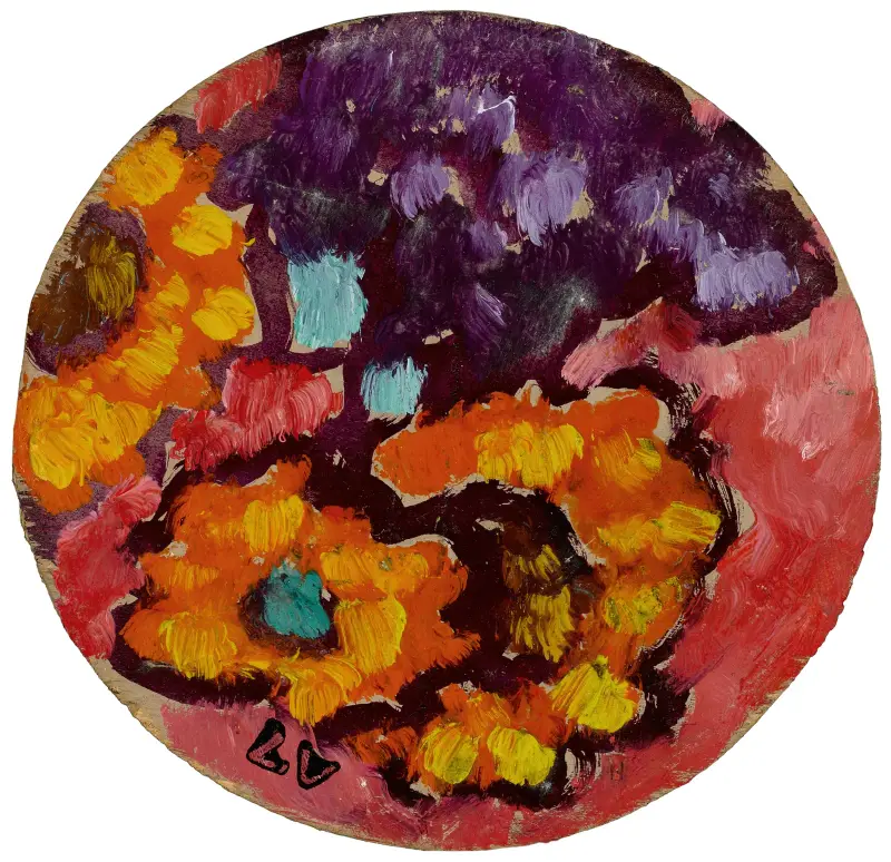 Kwiaty, 1935 – Nr. 1, Louis Valtat