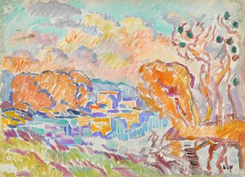 La Sologne, Louis Valtat