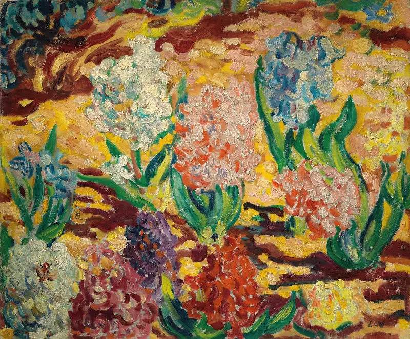 Hyacinty, Louis Valtat