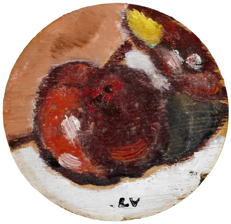 Ein Apfel von Louis Valtat