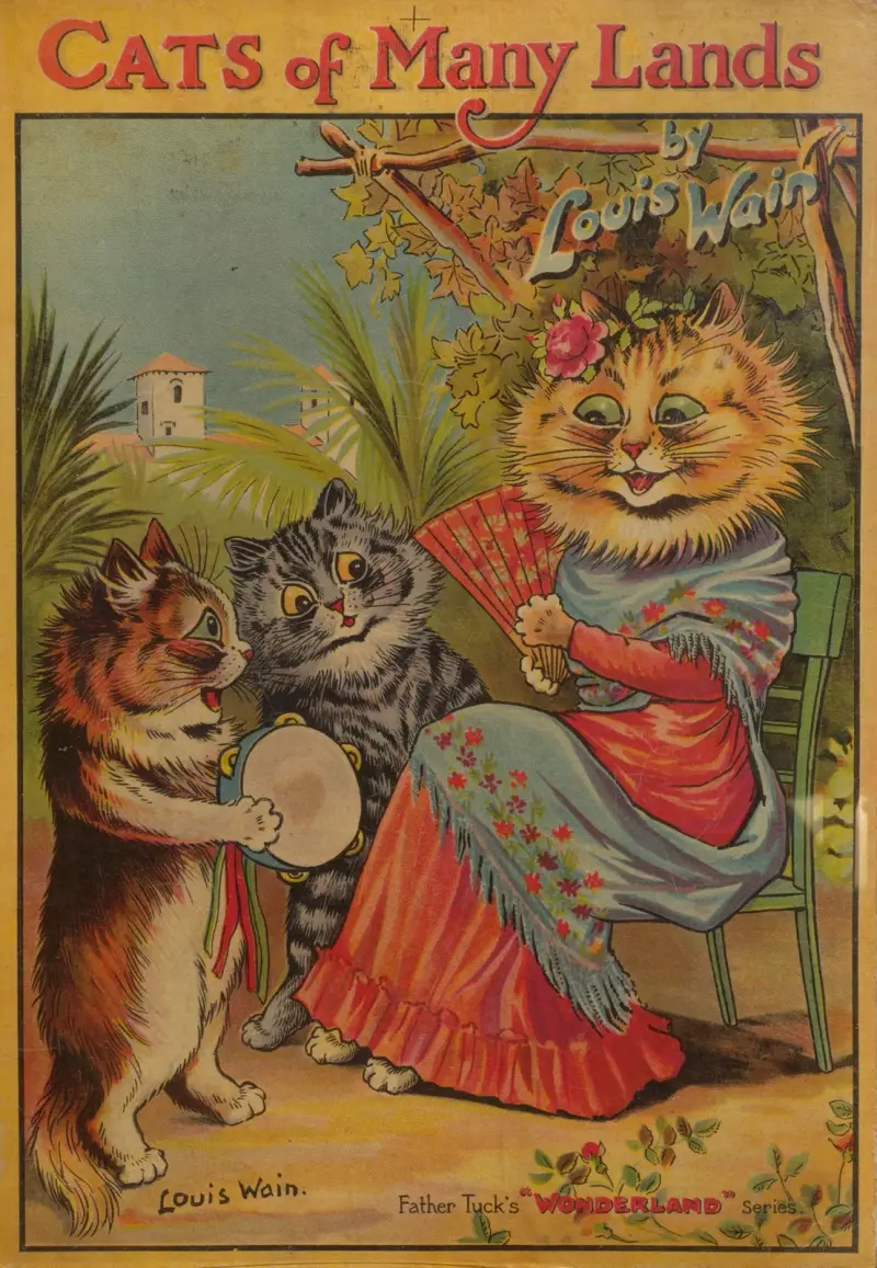 Kočky z mnoha zemí, Louis Wain