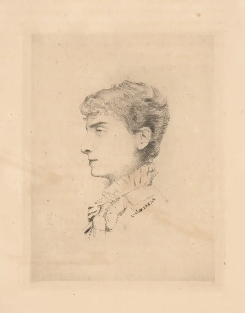 Blanche Barretta, 1879 – Nr. 2, Louise Abbéma