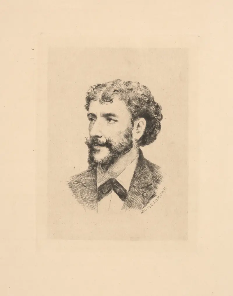 Carolus-Duran, Louise Abbéma
