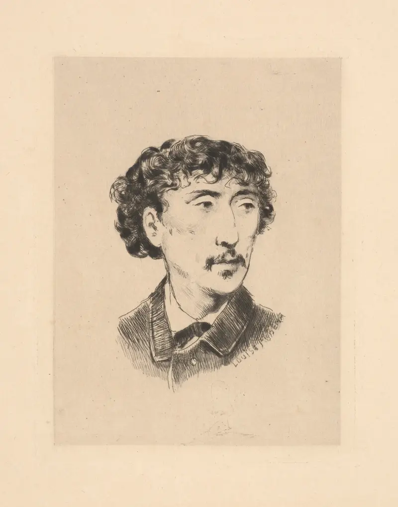Charles Garnier, 1879 – Nr. 2, Louise Abbéma