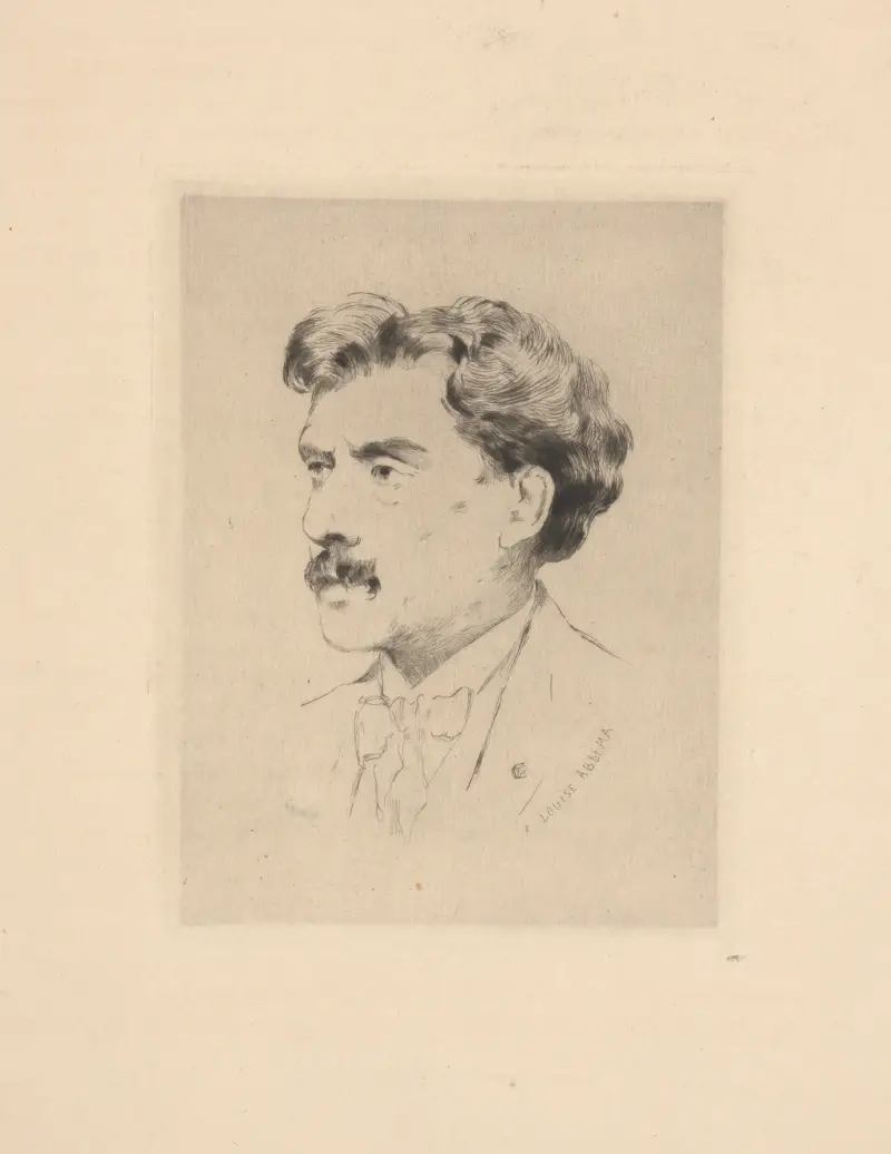 Jean Alexandre Joseph Falguiere von Louise Abbéma