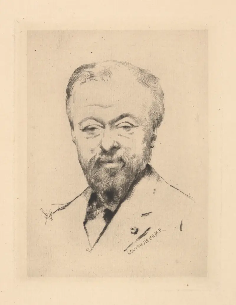 Jean Jacques Henner, 1879 – Nr. 2, Louise Abbéma