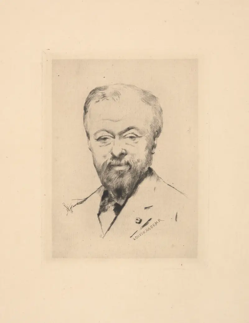 Jean Jacques Henner, 1879 – Nr. 1, Louise Abbéma