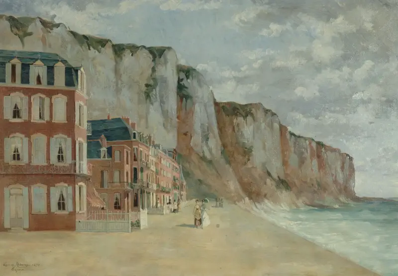 Le Tréport, Louise Abbéma