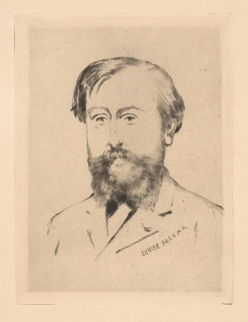 Leo Delibes, 1879 – Nr. 2, Louise Abbéma