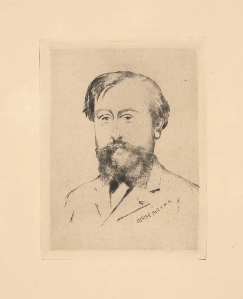 Léo Delibes, 1879 – Nr. 1, Louise Abbéma